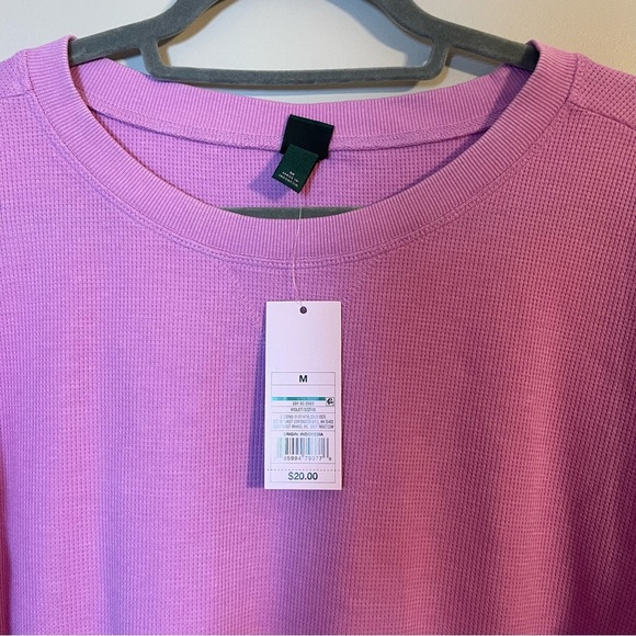 Wild Fable Soft Pink Waffle Knit Top XS-XXL - Picture 3 of 6